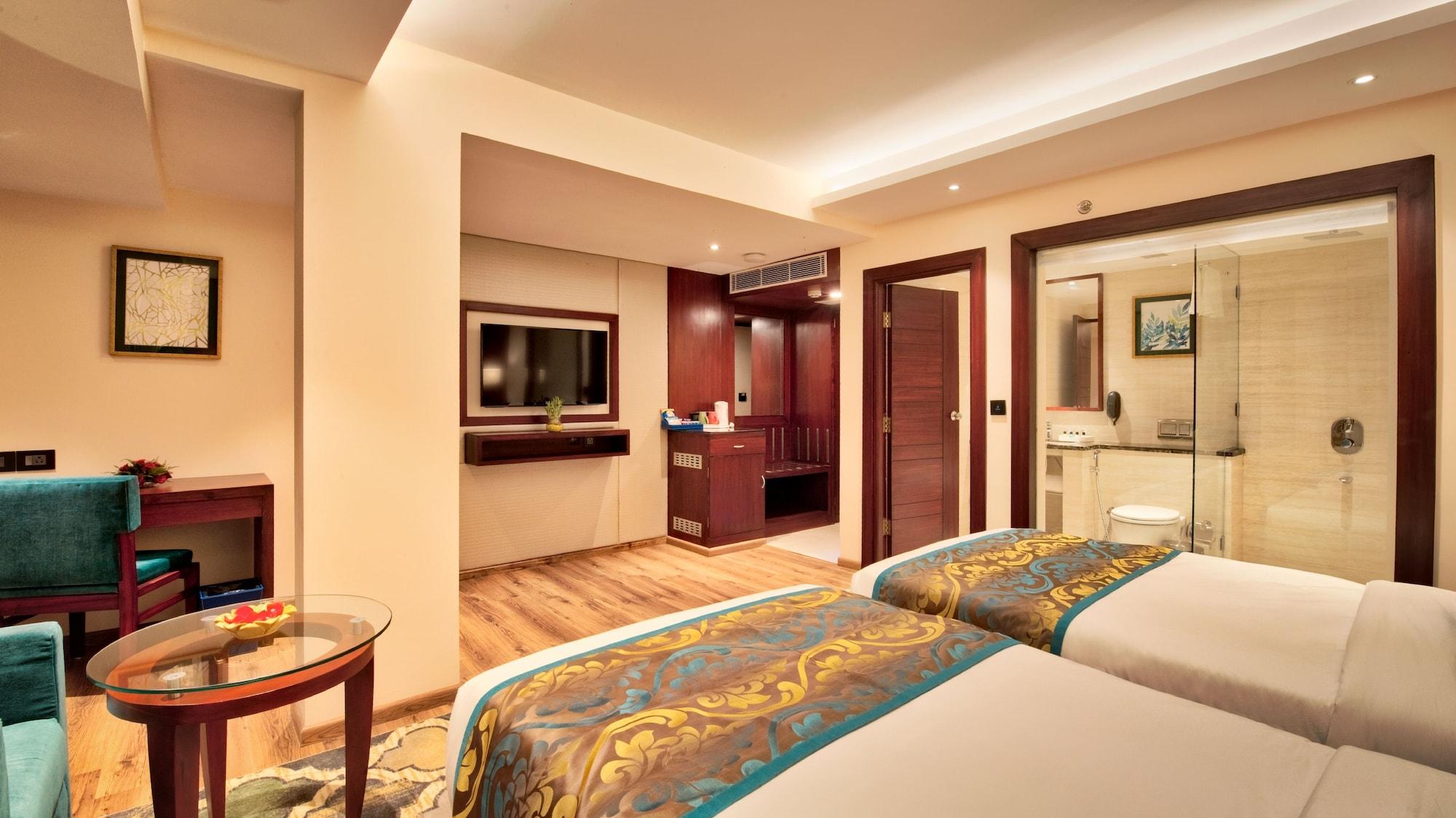 Golden Tulip Essential Jaipur Hotel Kültér fotó